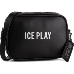 Torebka ICE PLAY - 19I W2M1 7200 6920 9000 Black 9000. Czarne listonoszki damskie Ice Play, bez wzorów, ze skóry, wizytowe, bez dodatków. Za 439,00 zł.