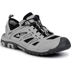 Sandały CMP - Aquarii 2.0 Hiking Sandal 30Q9647 Cemento U716. Szare klapki męskie CMP, bez wzorów, ze skóry ekologicznej. W wyprzedaży za 149,00 zł.