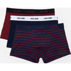 3 pack bokserek Wielobarwny. Bokserki męskie House, bez wzorów. Za 59,99 zł.