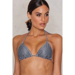 NA-KD Swimwear Góra od bikini Triangle - Multicolor. Brązowe bikini marki NA-KD Swimwear. Za 40,95 zł.