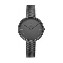 Obaku V219LXUUMU - Negocjuj cenę zakupu, na pewno będziesz zadowolony. Szare zegarki damskie marki Obaku. Za 558,00 zł.