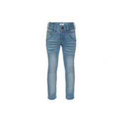 Name it Boys Tam Spodnie light blue denim. Niebieskie spodnie niemowlęce Name it, z bawełny. Za 104,99 zł.