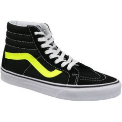 Vans sk8-Hi va2xsbmvj 47 Czarne. Czarne buty sportowe męskie marki Vans, ze skóry, vans sk8. W wyprzedaży za 299,99 zł.