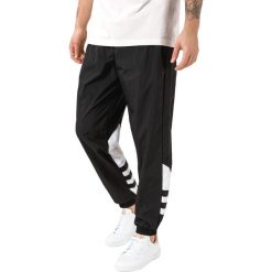 Adidas Originals Big Trefoil Spodnie dresowe Czarny. Czarne spodnie męskie adidas Originals, s, z nadrukiem, z dresówki. Za 266,95 zł.