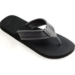 Havaianas - Japonki. Czarne kapcie męskie Havaianas, z materiału. Za 99,90 zł.