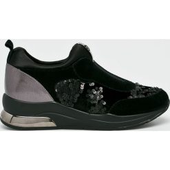 Liu Jo - Buty Karlie. Czarne buty sportowe damskie Liu Jo, z materiału. Za 699,90 zł.