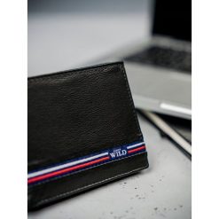Portfel męski skórzany Always Wild N992-GV - Czarny. Czarne portfele męskie ALWAYS WILD, bez wzorów. Za 49,99 zł.