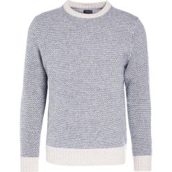 Swetry klasyczne męskie: J.CREW Sweter dune/navy