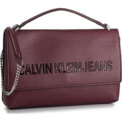Torebka CALVIN KLEIN JEANS - Sculpted Lg Ew Flap K6K605809 VAQ. Fioletowe torebki klasyczne damskie Calvin Klein Jeans, bez wzorów, z jeansu, klasyczne, bez dodatków. W wyprzedaży za 449,00 zł.
