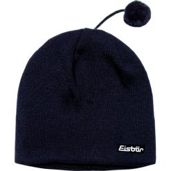Czapka EISBAR ADAM. Czarne czapki męskie Eisbär, z wełny. Za 150,00 zł.