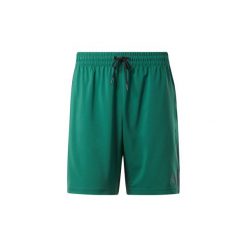 Szorty i Bermudy Reebok Sport Spodenki WOR Woven. Zielone spodenki sportowe męskie Reebok Sport, s, bez wzorów, sportowe. Za 119,00 zł.