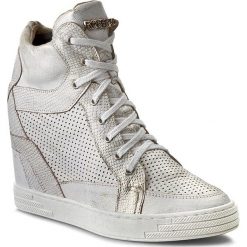 Sneakersy damskie: Sneakersy ROBERTO – 474/D B.Złoty