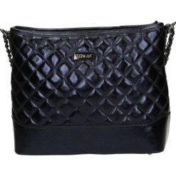 Torba - 4-61-M CM BLU. Szare torebki klasyczne damskie Venezia, ze skóry. Za 269,00 zł.