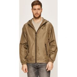 Calvin Klein Jeans - Kurtka. Zielone płaszcze męskie Calvin Klein Jeans, s, bez wzorów, z poliesteru, krótkie, z kapturem. Za 549,90 zł.