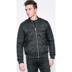 G-Star Raw - Kurtka bomber. Czarne płaszcze męskie G-Star RAW, xl, bez wzorów, z elastanu, retro, krótkie, bez kaptura. W wyprzedaży za 429,90 zł.