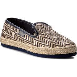 Espadryle GANT - Krista 14571623 Marine/Bone Beige G153. Szare espadryle damskie marki GANT, z materiału. W wyprzedaży za 239,00 zł.