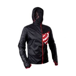 Kurtka Compressport Trail Hurricane Jacket Czerwono-Czarna. Kurtki męskie Compressport. Za 559,99 zł.