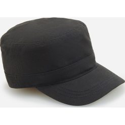 Czapka fidelka - Czarny. Czarne czapki męskie Reserved, bez wzorów. Za 39,99 zł.