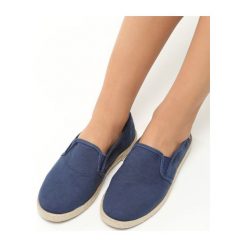 Tomsy damskie: Granatowe Espadryle Fait