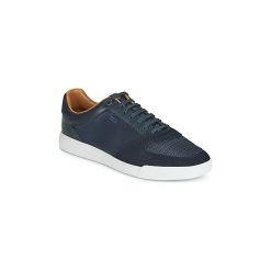 Buty BOSS Athleisure COSMO TENN MX. Niebieskie trampki męskie BOSS Athleisure, bez wzorów, bez zapięcia. Za 749,00 zł.