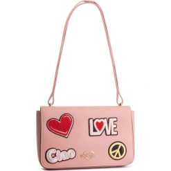 Torebka LOVE MOSCHINO - JC4083PP17LJ0600 Rosa. Czerwone torebki klasyczne damskie Love Moschino, ze skóry ekologicznej. Za 909,00 zł.
