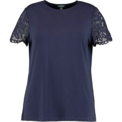 T-shirty damskie: Lauren Ralph Lauren Woman Tshirt z nadrukiem dark blue