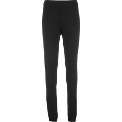 Legginsy zimowe bonprix czarny. Czarne legginsy damskie marki bonprix. Za 74,99 zł.