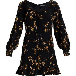 Sukienki: Fashion Union Petite INGO WINTER PRAIRIE FLORAL Sukienka letnia black