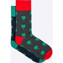 More - Skarpety (2-pack). Szare skarpetki męskie marki More, z bawełny. Za 21,90 zł.