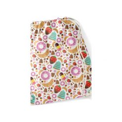 Backpack - Sweet Candy. Czarne plecaki męskie Syrenka store, z nadrukiem, z bawełny. Za 59,00 zł.