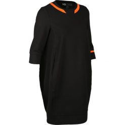 Sukienka Y3 W Y-3 LUX DRESS Czarny. Czarne sukienki damskie marki Y-3, na co dzień, na zimę, bez wzorów, sportowe, bez kołnierzyka, z krótkim rękawem, krótkie, mini, proste. W wyprzedaży za 441,00 zł.