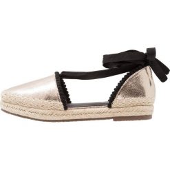 Espadryle damskie: Glamorous Espadryle gold