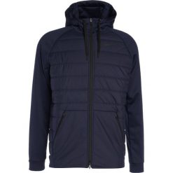 Nike Performance THERMA WINTERIZED FULL ZIP HOODED Kurtka sportowa blue. Niebieskie kurtki sportowe męskie marki Nike Performance, m, z materiału. W wyprzedaży za 343,20 zł.