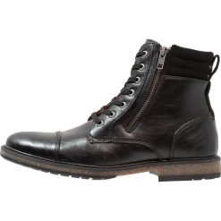 Buty zimowe męskie: Call it Spring CAPOCOTTA Botki sznurowane black