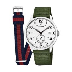 Festina F20347-1 - Kupuj tylko oryginalne produkty w autoryzowanym sklepie. Szare zegarki męskie marki Festina. Za 385,00 zł.