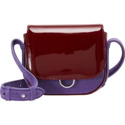 Holzweiler BONSAI BLOCKED MINI BAG Torba na ramię red. Szare torebki klasyczne damskie marki Alma en Pena, z materiału, na płaskiej podeszwie. W wyprzedaży za 571,60 zł.