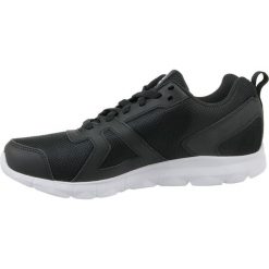 Reebok Fithex TR BS9127 40,5 Czarne. Czarne buty sportowe męskie Reebok, z syntetyku, bez zapięcia, na fitness i siłownię. W wyprzedaży za 169,99 zł.