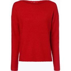 S.Oliver Casual - Sweter damski, czerwony. Czerwone swetry damskie marki s.Oliver Casual, s, bez wzorów, casualowe, bez rękawów, bez kaptura. Za 119,95 zł.