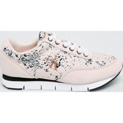 Calvin Klein Jeans - Buty. Szare buty sportowe damskie Calvin Klein Jeans, z gumy. W wyprzedaży za 359,90 zł.