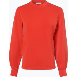 Opus - Damska bluza nierozpinana – Grazina, pomarańczowy. Pomarańczowe bluzy damskie Opus, bez wzorów, bez rękawów, bez kaptura. Za 179,95 zł.