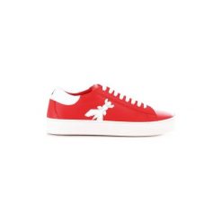 Buty Patrizia Pepe 2V7044/A3LN. Czerwone trampki i tenisówki damskie Patrizia Pepe, bez wzorów, bez zapięcia. Za 358,99 zł.