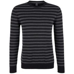 S.Oliver Męska Sweter 13.809.61.4674 . 99G0 Black (Rozmiar L). Czarne swetry klasyczne męskie marki S.Oliver, s. W wyprzedaży za 142,00 zł.