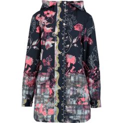 Ivko FLORAL PRINTED Parka anthrazit. Szare parki damskie marki Ivko, z bawełny. W wyprzedaży za 629,50 zł.