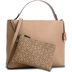 Torebka LIU JO - M Satchel Hawaii A68149 E0221 Arenaria 71316. Brązowe torebki klasyczne damskie Liu Jo, ze skóry ekologicznej. Za 649,00 zł.