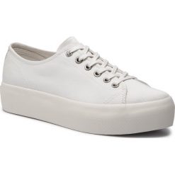Tenisówki VAGABOND - Peggy 4544-080-01 White. Białe półbuty damskie Vagabond, bez wzorów, z gumy, bez zapięcia. Za 249,00 zł.
