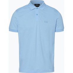 BOSS Athleisurewear - Męska koszulka polo – Piro, niebieski. Niebieskie koszulki polo BOSS Athleisurewear, m, z bawełny. Za 349,95 zł.