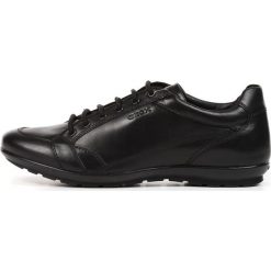 Trampki męskie: Skórzane buty sportowe U SYMBOL D