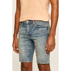 Levi's - Szorty jeansowe. Szare spodenki i szorty męskie Levi's®, s, bez wzorów, z elastanu, casualowe. W wyprzedaży za 199,90 zł.