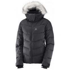 Salomon Icetown Jkt W Black Heather S. Brązowe bez kategorii marki Salomon, na zimę, s, z materiału, narciarskie. W wyprzedaży za 1149,00 zł.