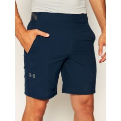 Szorty sportowe Under Armour Vanish Woven 1328654. Niebieskie spodnie męskie Under Armour, m, bez wzorów, sportowe. W wyprzedaży za 109,00 zł.